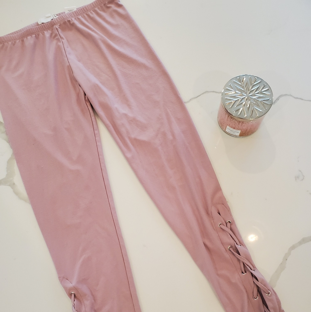 Soft Pink Leggings